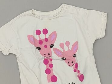 kombinezon dla niemowlaka pepco: T-shirt, Cool Club, 12-18 months, condition - Perfect