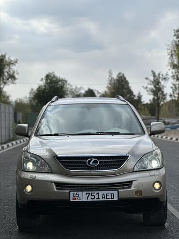 Lexus: Lexus RX: 2007 г., 3.3 л, Автомат, Гибрид, Кроссовер