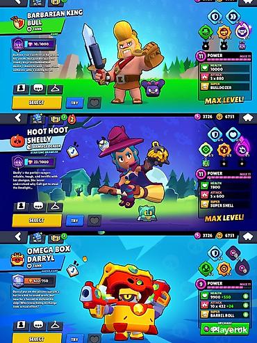 rush wave: Игровой аккаунт Brawl Stars - Уровень профиля: 26 - Кубков: 61 933+ - — 3