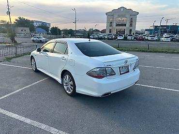 тайотв краун: Toyota Crown: 2009 г., 3.5 л, Автомат, Гибрид, Седан — 5