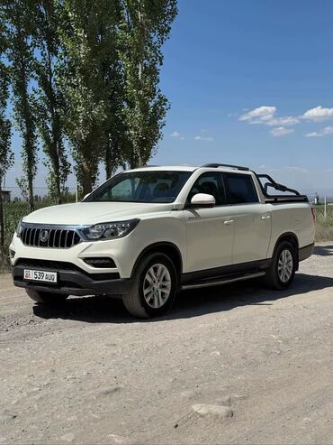 audi rs6 цена бишкек: Ssangyong Rexton: 2020 г., 2.2 л, Типтроник, Дизель, Пикап