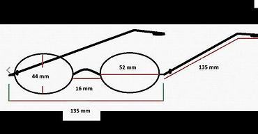 Naočare: Vintage Viennaline dioptrijski ram za naočare. Pravi Vintage ram — 8