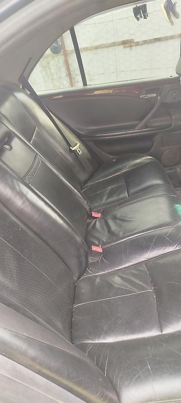 багажник ешка: Mercedes-Benz E-Class: 1999 г., 2.9 л, Механика, Дизель, Седан — 5