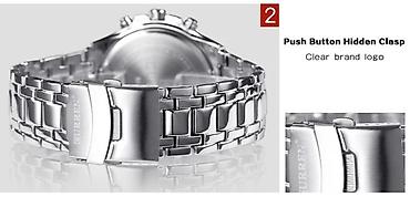 Ručni satovi: Ručni sat CURREN Premijum u 2 boje + poklon Vrhunski kvalitet. Deluje — 6