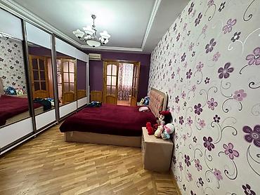 3 otaqlı mənzil – zövqlü dizayn, geniş yataq otaqları kiraye verilir