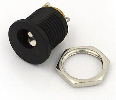 preklopnik switch: DC ZENSKI KONEKTOR RUPA 5.5MM | Dc 022 konektor zenski za montazu na — 1