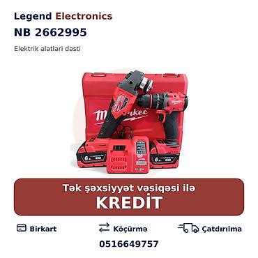 bosch perforator satilir: Elan başlığı: Elektrik alətlər dəsti NB 2662995 Elektrik alətlər — 1