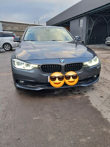 BMW: BMW 3 series: 2017 г., 2 л, Автомат, Бензин, Седан