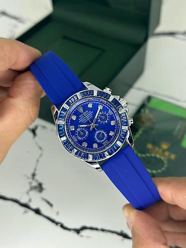 Qol saatları: Yeni, Qol saatı, Rolex, rəng - Mavi — 6