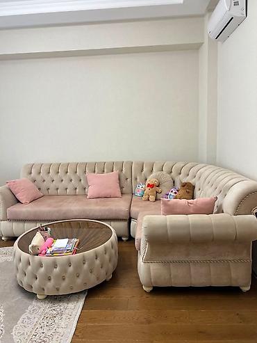 l divan: Divan ve stol 450 Azn Ünvan ; yasamal Bazasizdir ölçüsü 2.40 & — 1