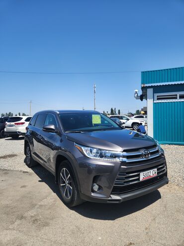 runx alex: Toyota Highlander: 2019 г., 3.5 л, Автоматические, Бензин, Кроссовер