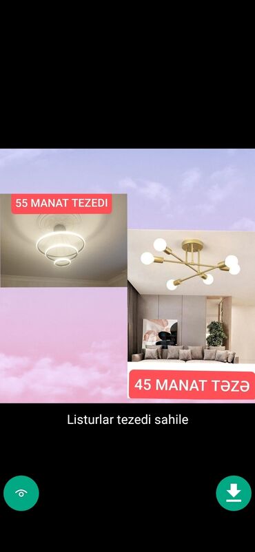 Çilçıraqlar: Çılçıraq, 10 və daha çox lampa -da lalafo.az — 15 Çilçıraqlar: Çılçıraq, 10 və daha çox lampa — 15
