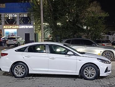 Продажа авто: Hyundai Sonata: 2020 г., 2 л, Автомат, Газ, Седан — 2