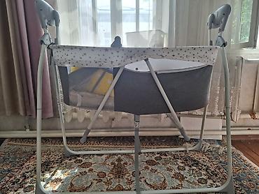 Балдар дүйнөсү: Детская колыбель-качалка на стойках - Тип: подвесная колыбель на — 1