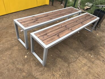 Другая мебель: Скамейка от производителя недорого в наличии и на заказ У нас очень — 3