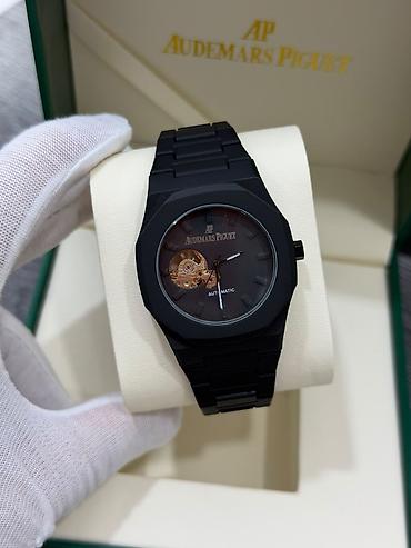 saat gumuş: Yeni, Qol saatı, Audermars Piguet, rəng - Göy — 1
