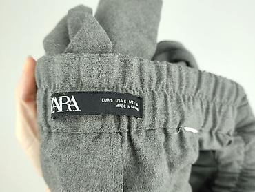spodnie panterka pull and bear: Zara, Spodnie materiałowe damskie, rozmiar S — 4