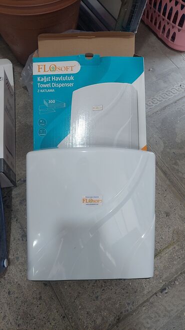 Digər: Zet qatlama qabi havluluk dispensir kaqiz qabi zet salfetkalik tualet — 2