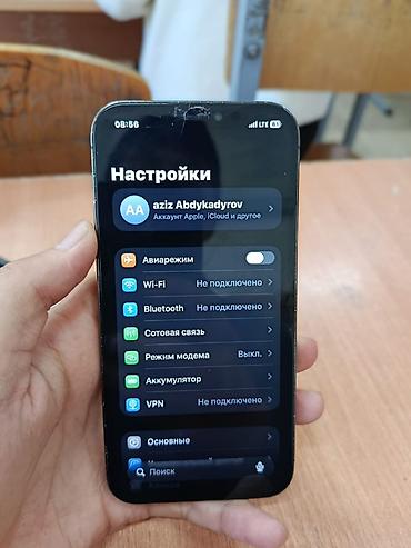 Apple iPhone: IPhone 12 Pro Max, Графит, Чехол — 12