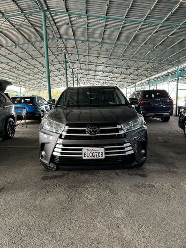 лэнд крузер 300: Toyota Highlander: 2019 г., 3.5 л, Автомат, Бензин, Кроссовер