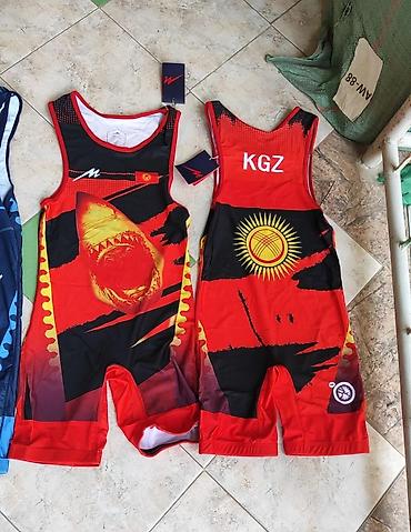 Спортивная форма: Соревновательные борцовские трико (вольная/греко‑римская борьба) — 3