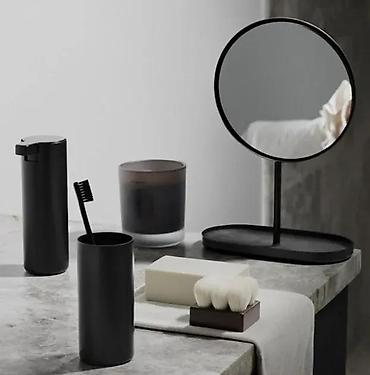 Ogledala: Cien Beauty kozmetičko ogledalo – 3x uvećanje - Stolno ogledalo sa 3x — 3