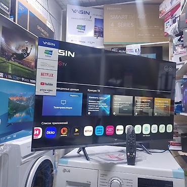 Телевизоры: 🔥🔥АКЦИЯ ‼️👍🔥 У нас самый низкий цены. Акция!!! Ясин 43 дюм диагонал — 10