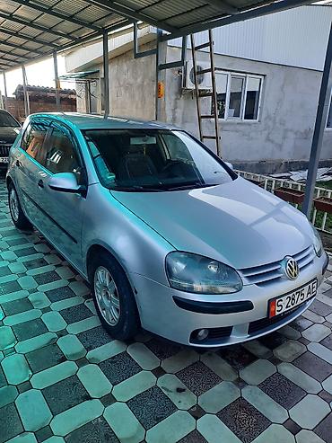 Транспорт: Volkswagen Golf V: 2005 г., 1.9 л, Механика, Дизель, Хэтчбэк — 1