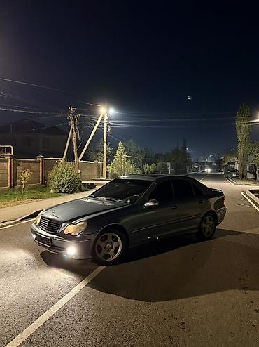 вентилятор w203: Mercedes-Benz C-Class: 2002 г., 2 л, Механика, Бензин, Седан — 4