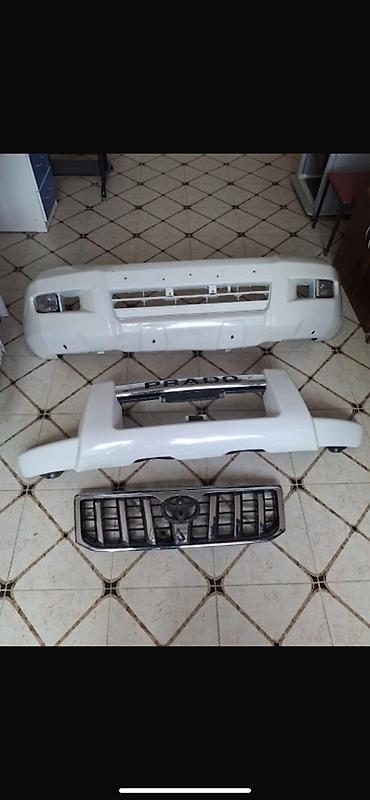 vaz 2107 2002: Ön, Toyota Prado, 2008 il, Ünvandan götürmə — 1