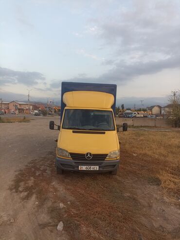 мерседес бенц спринтер: Легкий грузовик, Mercedes-Benz, Стандарт, 3 т, Б/у