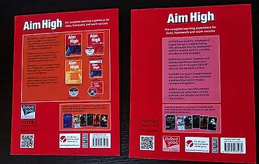 6 sinif ingilis dili ksq 1: İngilis dili Aim high wordbook və student book İkisi birlikdə qiyməti — 2
