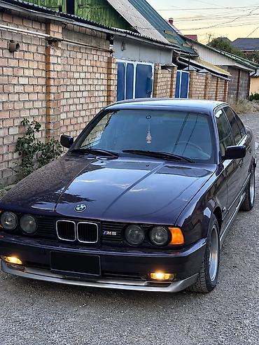 bwm e39: BMW M5: 1993 г., 2 л, Механика, Седан — 1