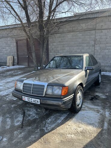 унаа тетиктери: Mercedes-Benz W124: 1989 г., 2.6 л, Автомат, Газ, Седан