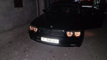 матиз 2002: BMW 7 series: 2002 г., 4.4 л, Автомат, Бензин, Седан