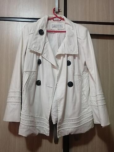 Mantili: Ženska jakna/kaput Zara Woman - Model: dvoredni kratki trench sa — 1