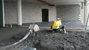 Напольные работы: Механизированная стяжка пола под финишные покрытия - Выполняем — 7