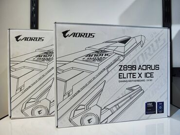 ana platalar: Ana Platası Gigabyte Z890 Aorus Elite Yeni
