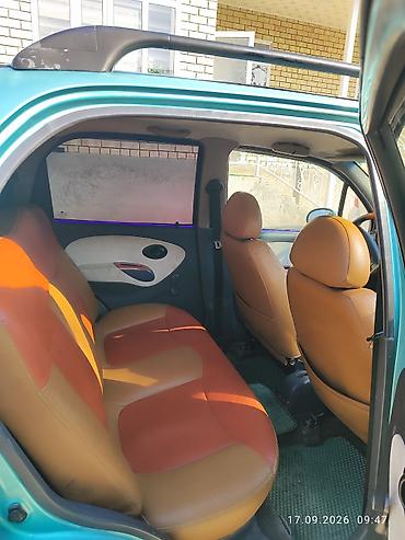 митсубиси спес стар: Daewoo Matiz: 2004 г., Автомат, Хэтчбэк — 5