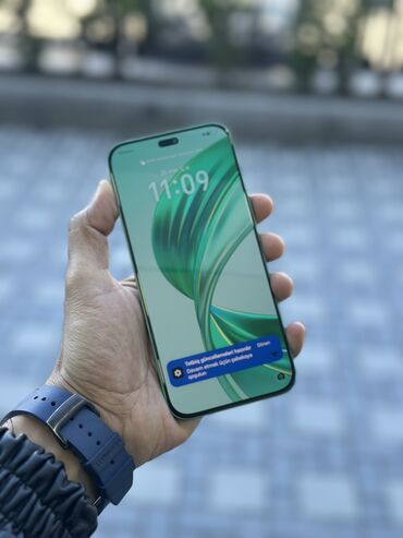 Mobil telefon və aksesuarlar: Honor X8b, 256 GB, rəng - Göy, Barmaq izi, Face ID