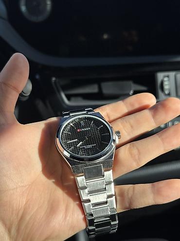 Классические часы: Классические часы часы, Curren, Мужские — 7