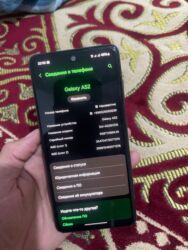 купить телефон самсунг с22: Samsung Galaxy A52s, Колдонулган, 128 ГБ, түсү - Кара, 1 SIM, 2 SIM