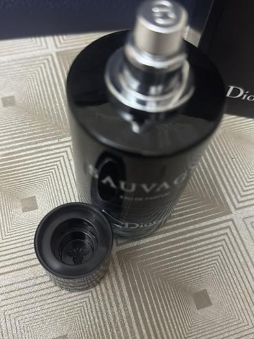 bot kar: Dior Sauvage Eau de Parfum – kişi ətiri Açılıb 1- Dəfə İsdifadə Olunub — 5