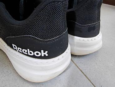 Мырзалардын бут кийими: Эркектердин кроссовкасы, 45, Reebok, Колдонулган, түсү - Кара — 6