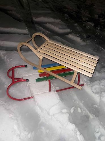 Ostalo: Samo licno preuzimanje obrenovac ne saljemo metalne sanke skida se — 9