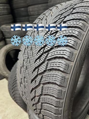 зимный колесо: NOKIAN TYRES HAKKAPELIITTA R3🇫🇮🇫🇮🇫🇮 245/40/19 98Т❄️❄️❄️ Баасы 25 мин — 2
