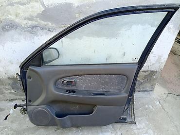 Двери и комплектующие: Передняя правая и левая дверь Киа спектра вместе с зеркалом и — 4