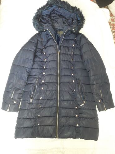 4xl nece razmerdi: Женская куртка 4XL (EU 48), цвет - Синий