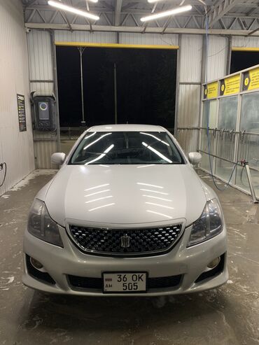авто в рассрочку без банка без первоначального взноса в бишкеке: Toyota Crown: 2009 г., 2.5 л, Автомат, Бензин, Седан