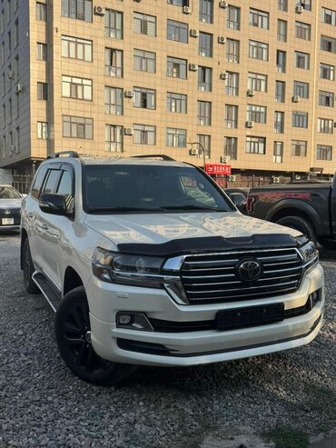 крузак 200 цена: Toyota Land Cruiser: 2017 г., 4.5 л, Автомат, Дизель, Внедорожник